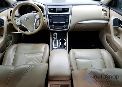 2018 Nissan Altima 2.5 from USA, damaged, VIN 1N4AL3AP6JC227109